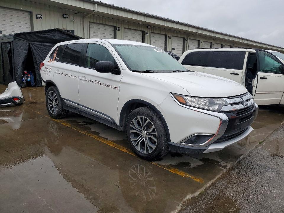 Photo 4 from auction – 2016 MITSUBISHI OUTLANDER with VIN JA4AZ3A30GZ037876