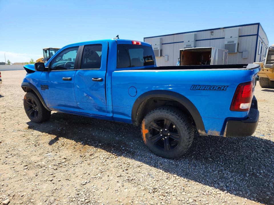 Photo 2 from auction – 2021 RAM 1500 CLASSIC with VIN 1C6RR7GGXMS537050