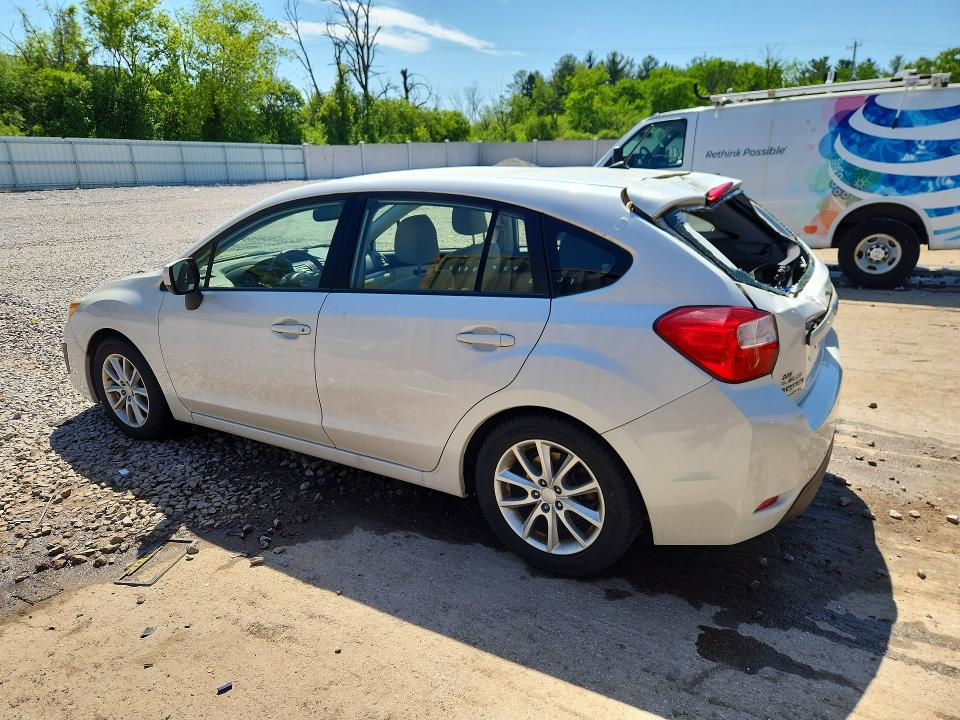 Photo 2 from auction – 2014 SUBARU IMPREZA with VIN JF1GPAC64E9269174