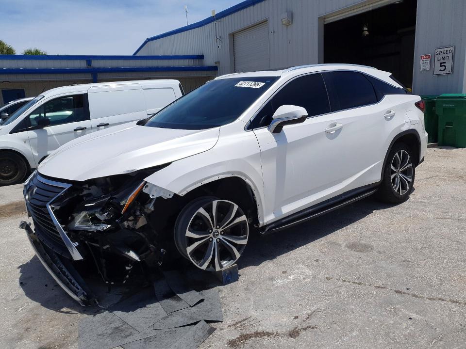 LEXUS RX 350 2018 с VIN 2T2BZMCA8JC140326 - Снимка от търг