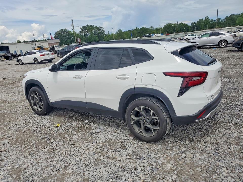 Photo 2 from auction – 2025 CHEVROLET TRAX with VIN KL77LHEP5SC008779