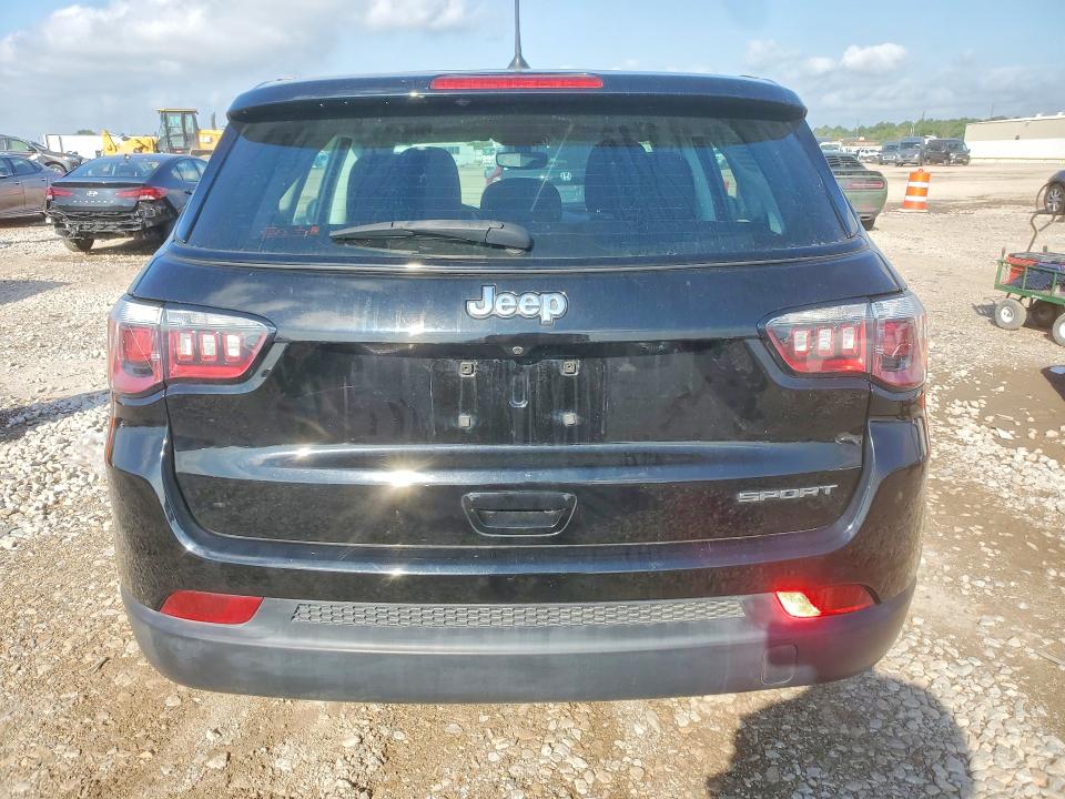 Photo 6 from auction – 2018 JEEP COMPASS with VIN 3C4NJCABXJT471453