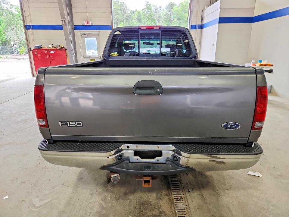 Photo 6 from auction – 2002 FORD F150 with VIN 2FTRX17W72CA31888