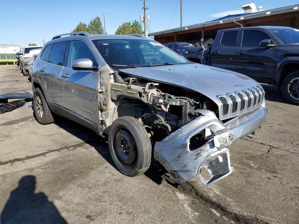 Foto 4 de la subasta – 2014 JEEP CHEROKEE con VIN 1C4PJMCB1EW141793