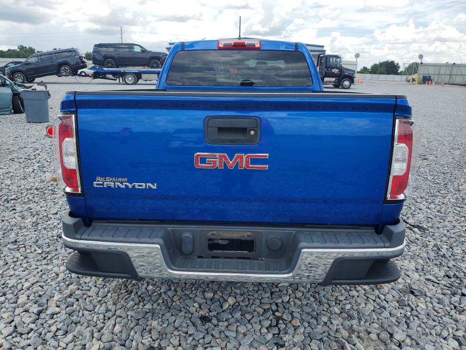 Photo 6 from auction – 2018 GMC CANYON with VIN 1GTH5BEAXJ1252870