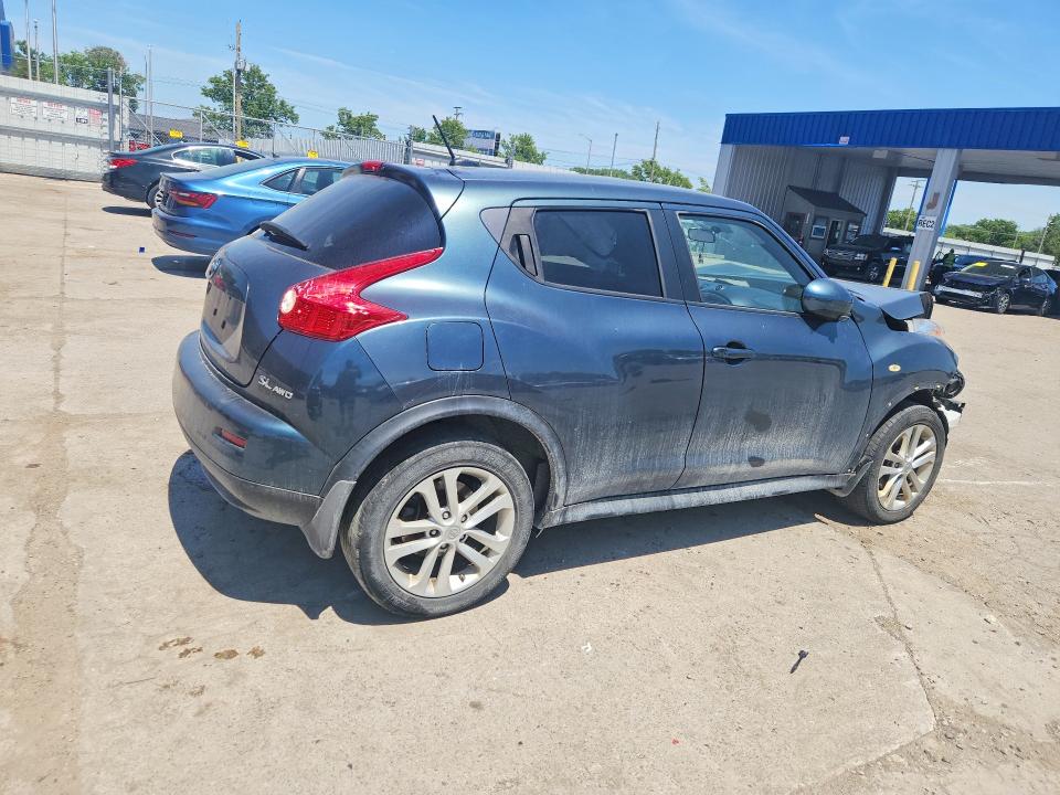 Photo 3 from auction – 2011 NISSAN JUKE with VIN JN8AF5MV7BT005093