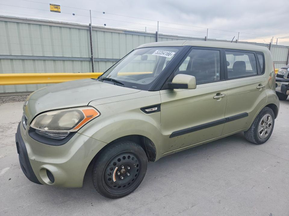 Photo 1 from auction – 2012 KIA SOUL with VIN KNDJT2A51C7407600
