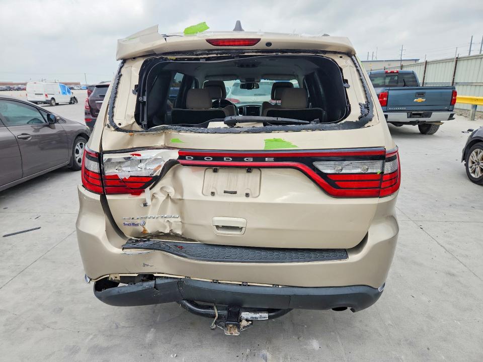 Photo 6 from auction – 2014 DODGE DURANGO with VIN 1C4RDHAG7EC454757