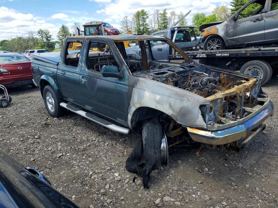 Photo 4 from auction – 2000 NISSAN FRONTIER with VIN N0V1N53981506