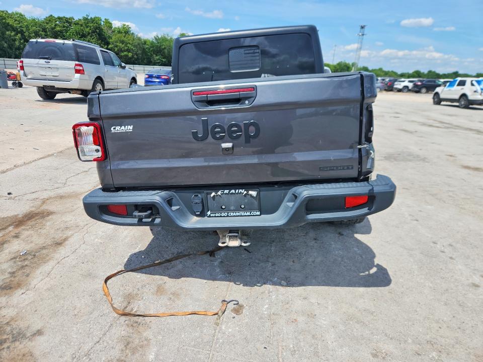 Photo 6 from auction – 2021 JEEP GLADIATOR with VIN 1C6HJTAG1ML611213