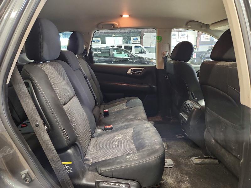 Photo 11 from auction – 2018 NISSAN PATHFINDER with VIN 5N1DR2MM0JC607611