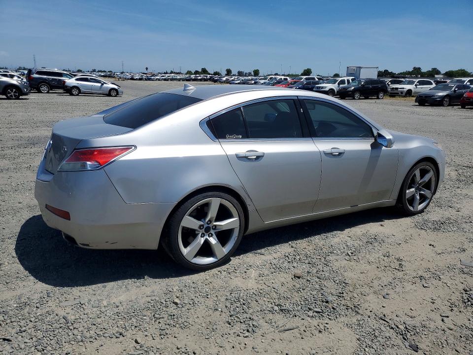 Photo 3 from auction – 2010 ACURA TL with VIN 19UUA8F23AA007673