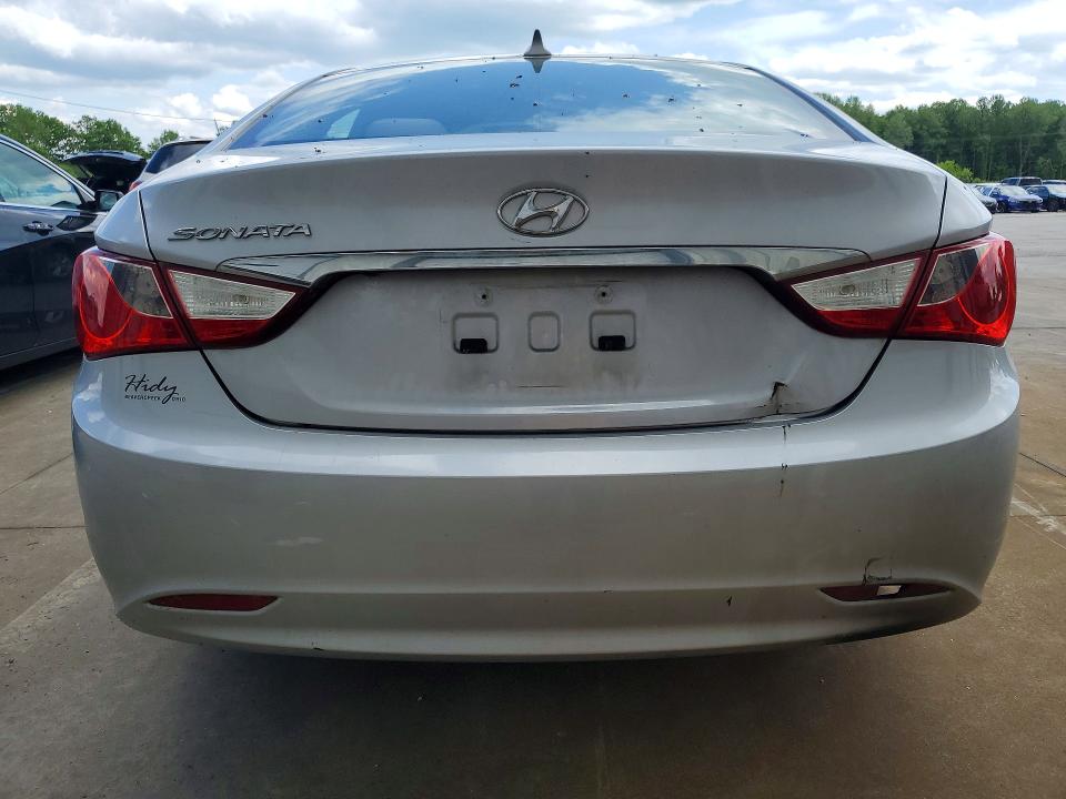 Photo 6 from auction – 2011 HYUNDAI SONATA with VIN 5NPEB4AC6BH025605