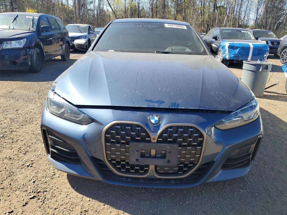 Фото 5 с аукциона – 2021 BMW M440XI с VIN WBA13AR08MCF98010