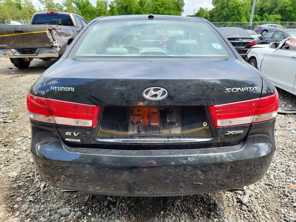 Photo 6 from auction – 2008 HYUNDAI SONATA with VIN 5NPEU46F48H353191
