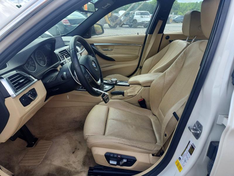 Photo 7 from auction – 2016 BMW 328 with VIN WBA8E9C57GK643599