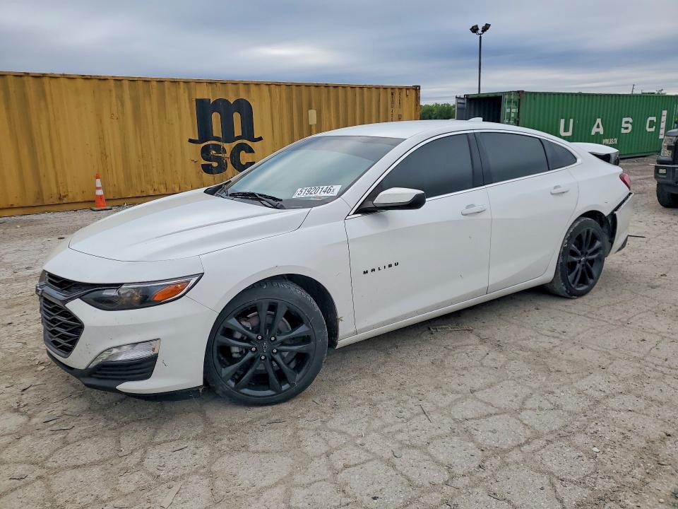CHEVROLET MALIBU 2021 with VIN 1G1ZD5ST0MF021779 - Photo from auction