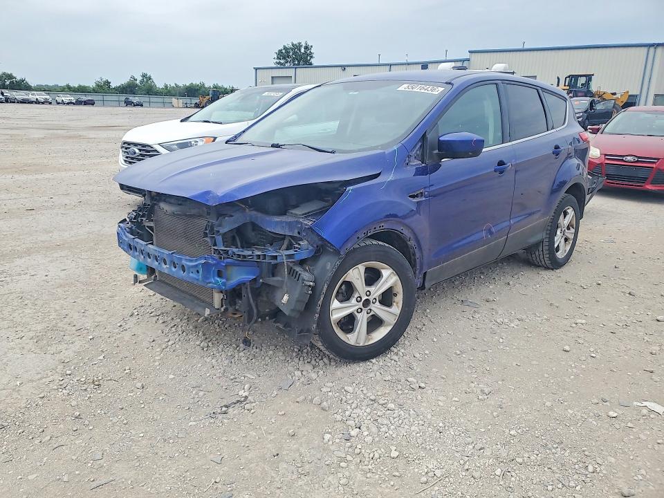 FORD ESCAPE 2016 with VIN 1FMCU0G74GUC81450 - Photo from auction