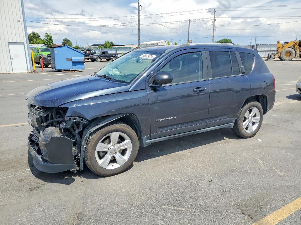 JEEP COMPASS 2015 with VIN 1C4NJDBB7FD316540 - Photo from auction