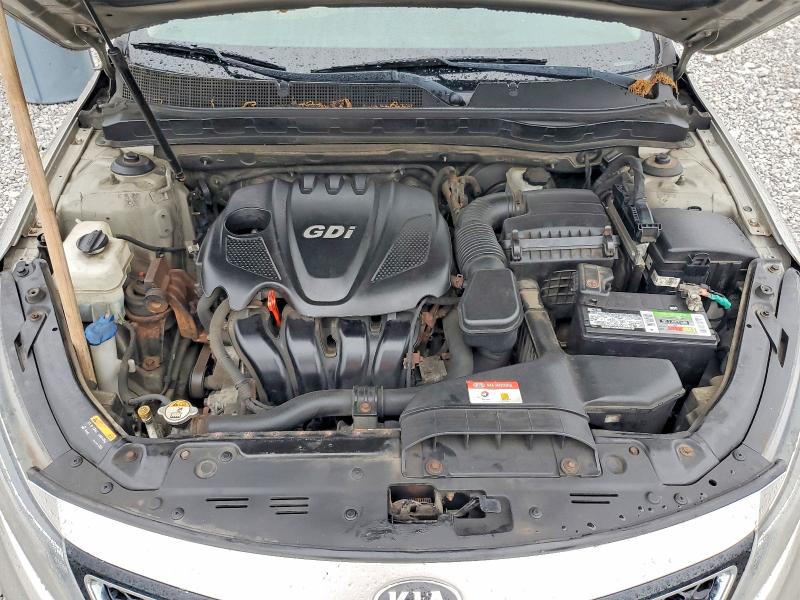 Photo 11 from auction – 2014 KIA OPTIMA with VIN KNAGM4A77E5453304