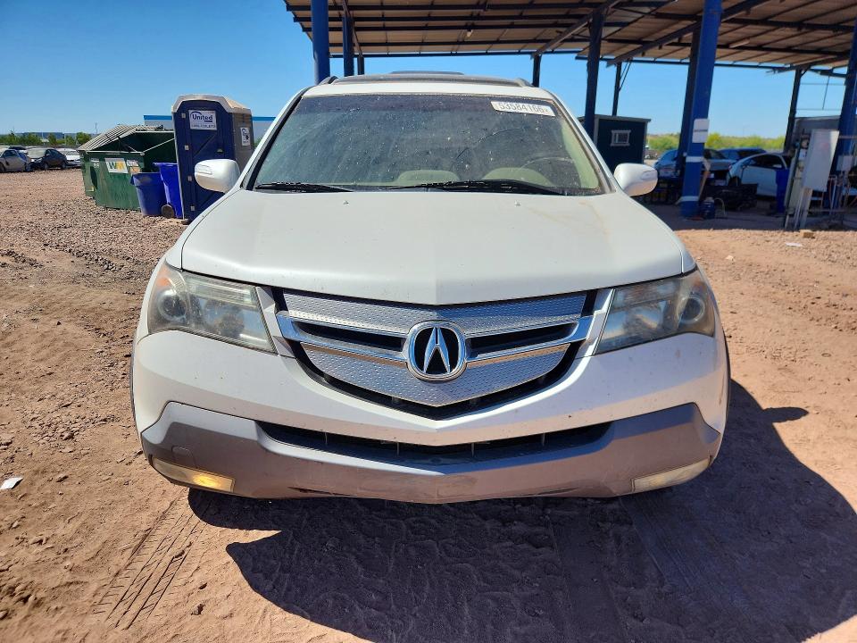 Photo 5 from auction – 2008 ACURA MDX with VIN 2HNYD28448H530046