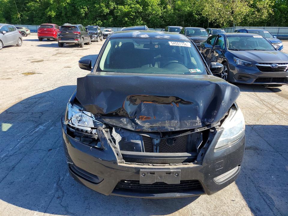 Photo 5 from auction – 2015 NISSAN SENTRA with VIN 3N1AB7AP4FY345228