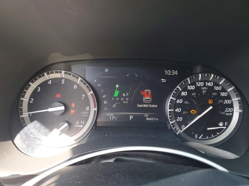 Photo 9 from auction – 2021 TOYOTA HIGHLANDER with VIN 5TDLZRBH5MS093501