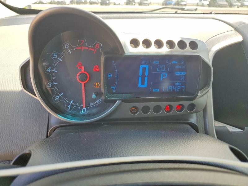 Photo 9 from auction – 2013 CHEVROLET SONIC with VIN 1G1JC5SG8D4114760