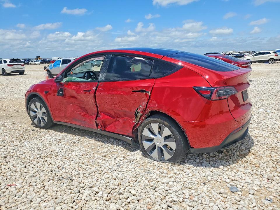 Photo 2 from auction – 2023 TESLA MODEL Y with VIN 7SAYGDEE9PA112589