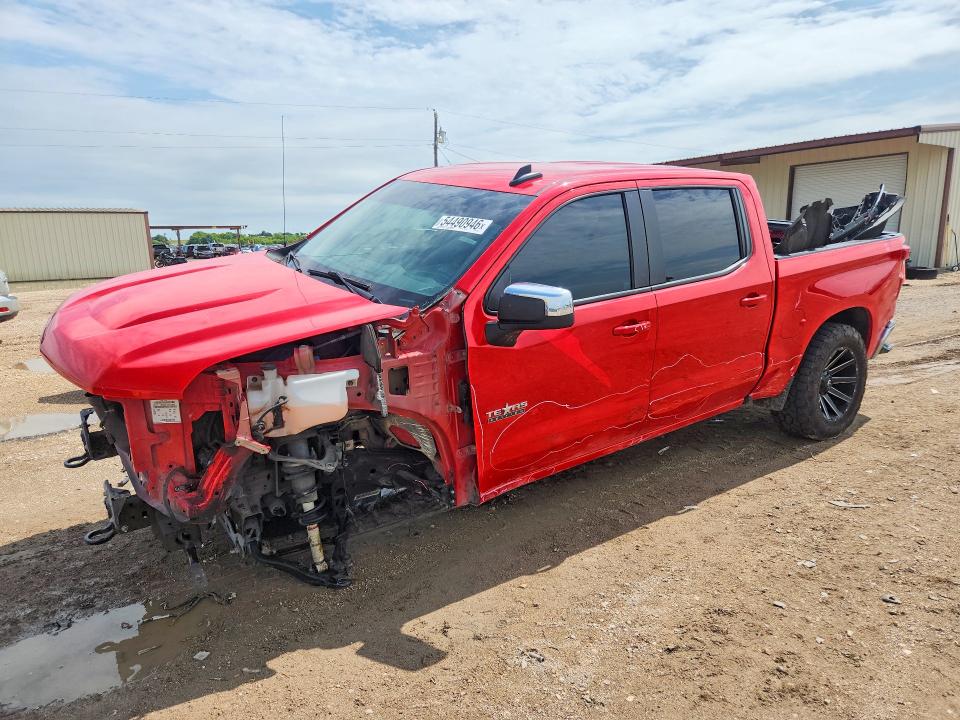 Photo 1 from auction – 2021 CHEVROLET SILVERADO with VIN 3GCUYDED5MG182616
