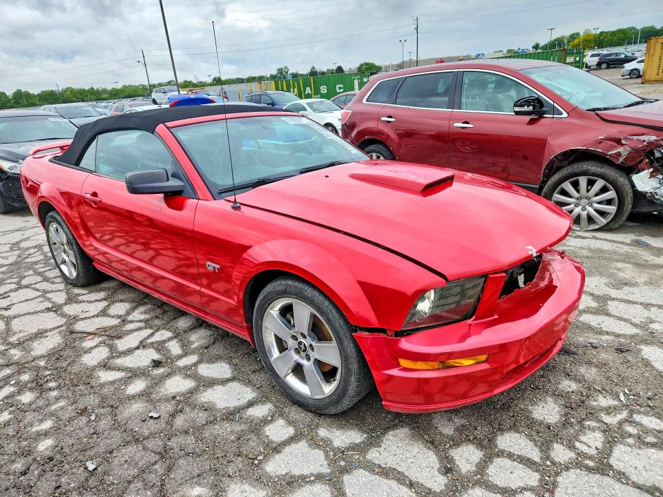 Photo 4 from auction – 2007 FORD MUSTANG with VIN 1ZVFT85H075317284