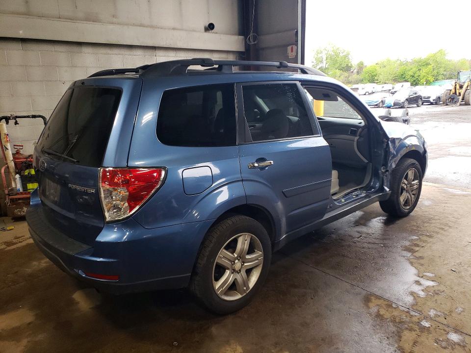 Photo 3 from auction – 2009 SUBARU FORESTER with VIN JF2SH63679H719377