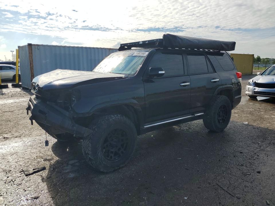 TOYOTA 4RUNNER 2013 con VIN JTEBU5JR7D5139599 - Foto de la subasta