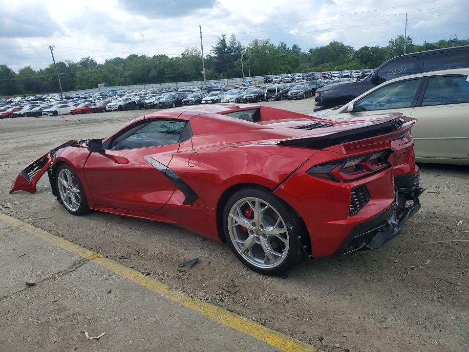 Photo 2 from auction – 2023 CHEVROLET CORVETTE with VIN 1G1YC3D40P5136191