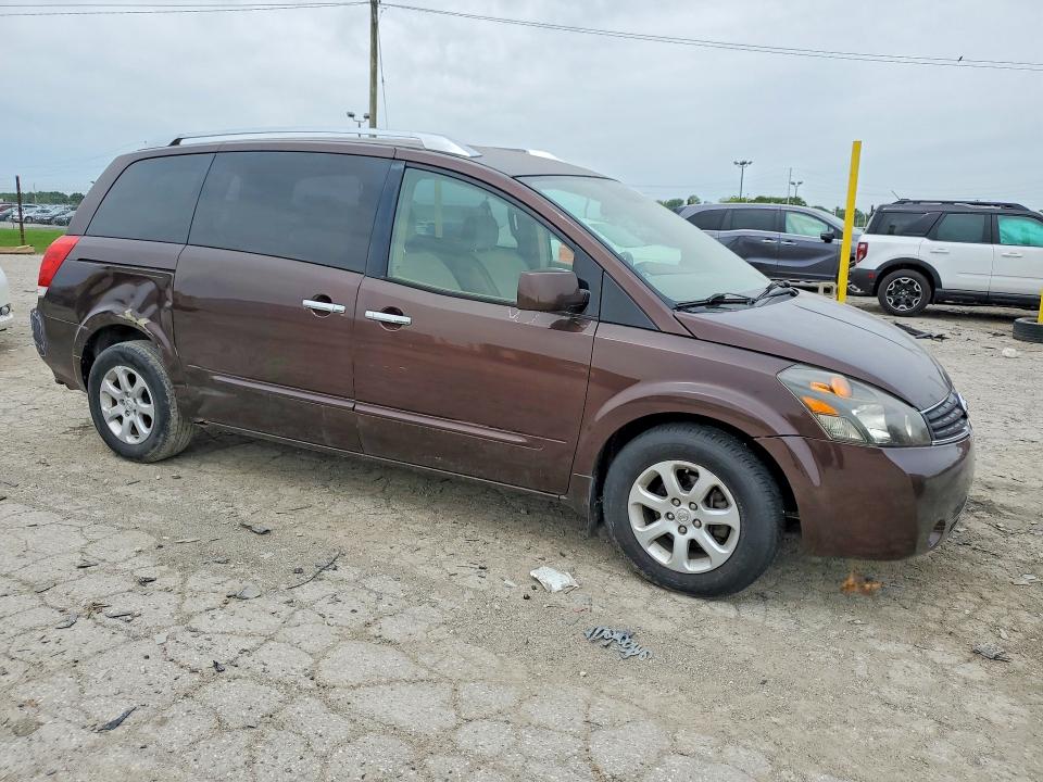 Photo 4 from auction – 2007 NISSAN QUEST with VIN 5N1BV28U77N123901