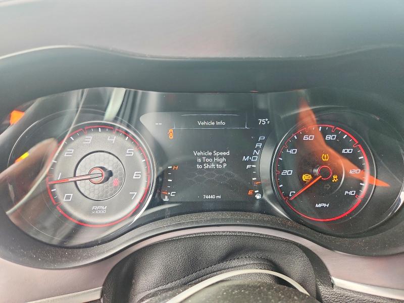 Photo 9 from auction – 2019 DODGE CHARGER with VIN 2C3CDXJG6KH710660
