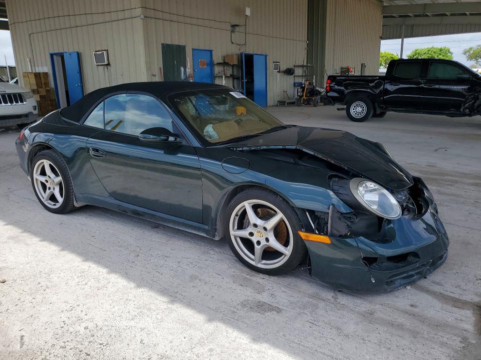 Zdjęcie 4 z aukcji – 2005 PORSCHE 911 NEW GENERATION z VIN WP0CA29945S755705