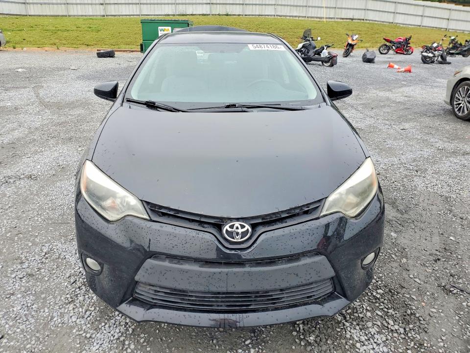 Photo 5 from auction – 2016 TOYOTA COROLLA with VIN 5YFBURHE2GP484531