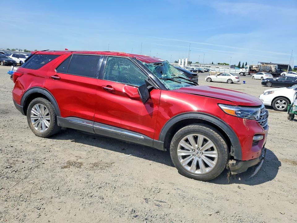 Photo 4 from auction – 2020 FORD EXPLORER with VIN 1FMSK8FH1LGB42041