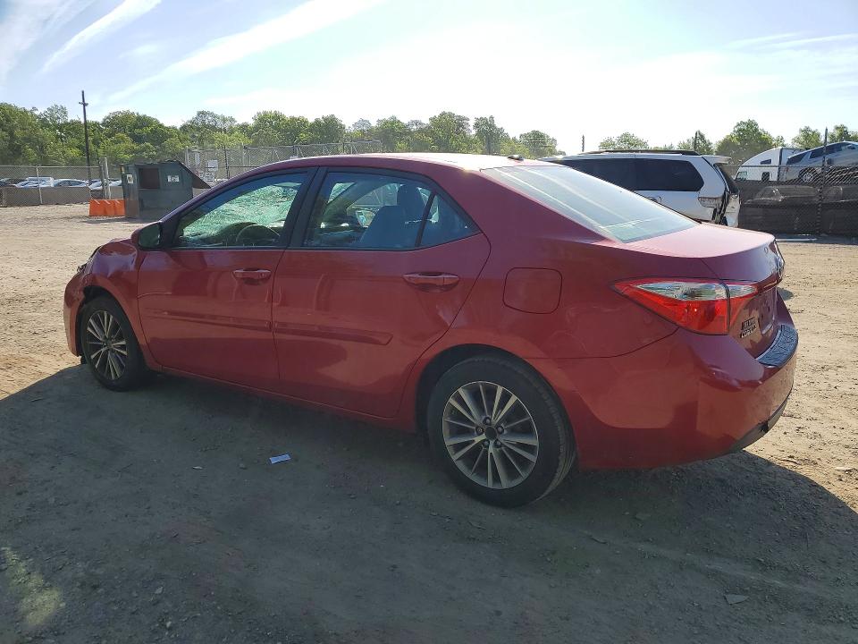 Снимка 2 от търг – 2014 TOYOTA COROLLA с VIN 2T1BURHE6EC154758