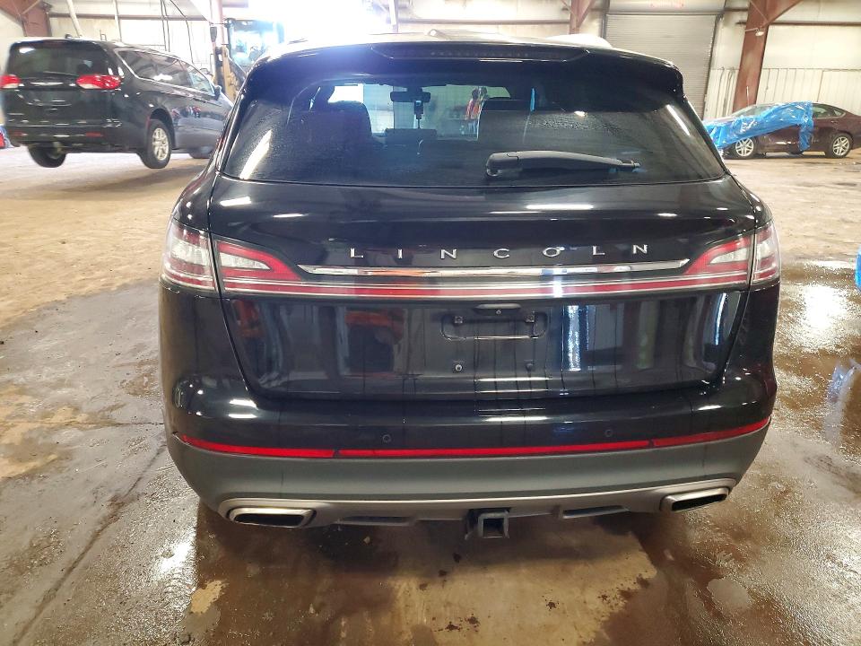 Photo 6 from auction – 2021 LINCOLN NAUTILUS with VIN 2LMPJ8K96MBL17324