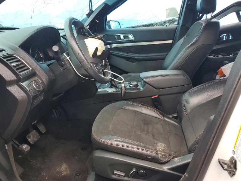 Photo 7 from auction – 2018 FORD EXPLORER with VIN 1FM5K8D85JGB02185