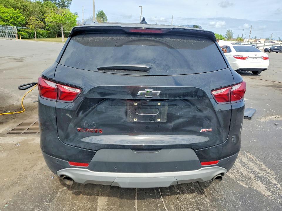 Photo 6 from auction – 2021 CHEVROLET BLAZER with VIN 3GNKBCRS3MS547665