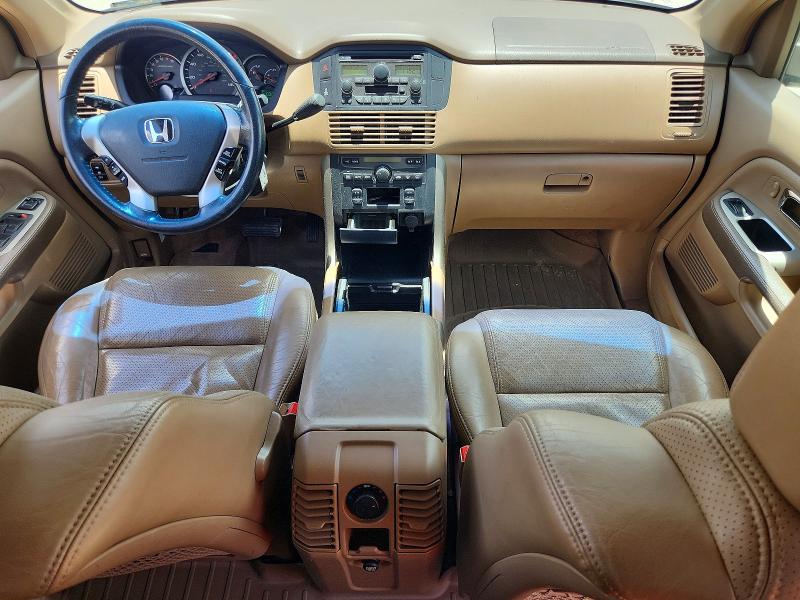 Photo 8 from auction – 2004 HONDA PILOT with VIN 2HKYF18594H594961