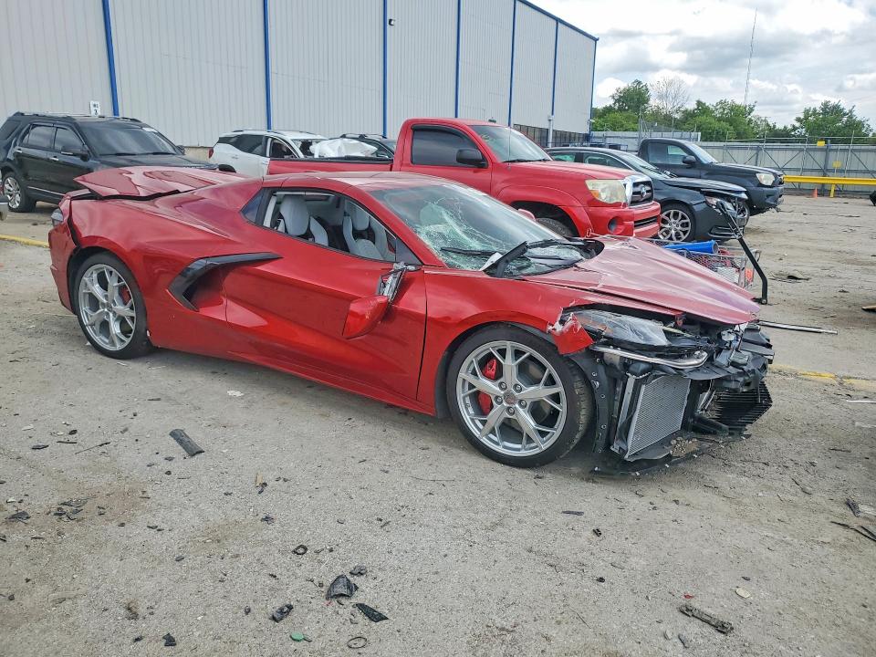 Photo 4 from auction – 2023 CHEVROLET CORVETTE with VIN 1G1YC3D40P5136191