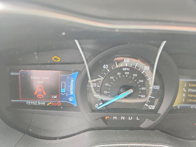 Photo 9 from auction – 2016 FORD FUSION with VIN 3FA6P0SU1GR342627