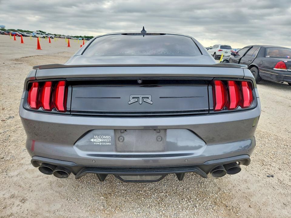 Photo 6 from auction – 2021 FORD MUSTANG with VIN 1FA6P8CF1M5141971