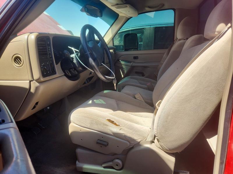 Photo 7 from auction – 2005 CHEVROLET SILVERADO with VIN 1GCEK14T35Z164212