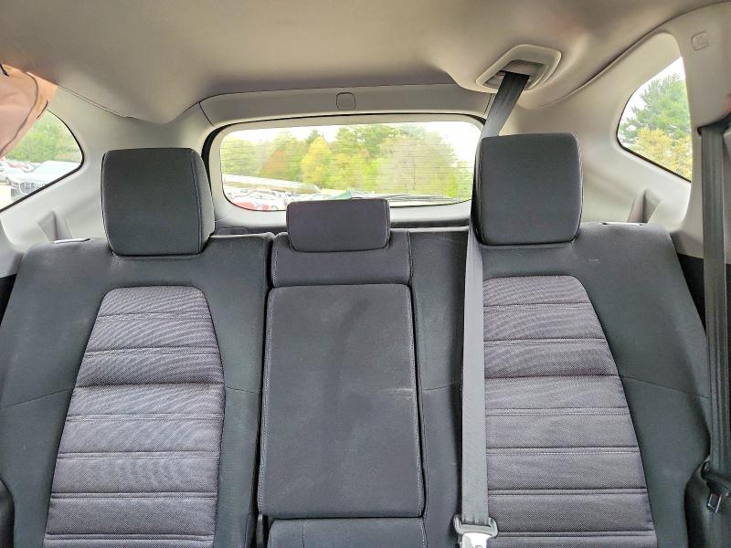 Photo 10 from auction – 2018 HONDA CR-V with VIN 7FARW2H57JE025793