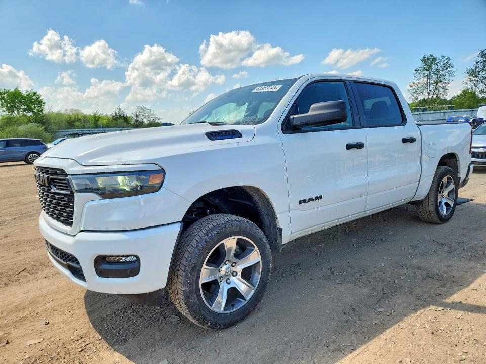 RAM 1500 2025 with VIN 1C6RRFGGXSN592796 - Photo from auction